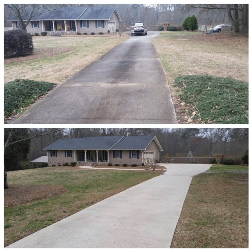 mid tenn concrete cleaning