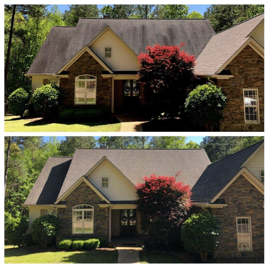 mid tenn roof washing